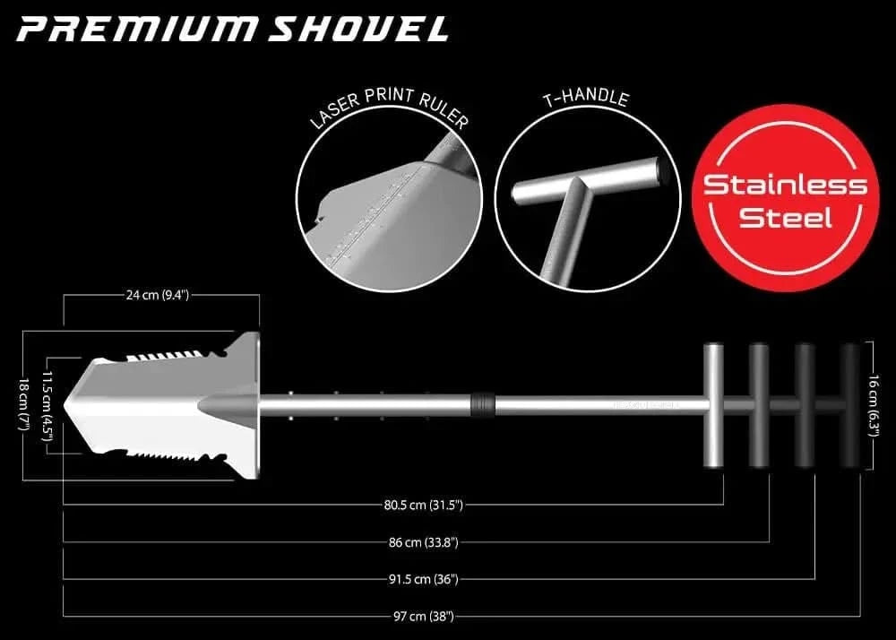 Nokta Makro Premium Shovel
