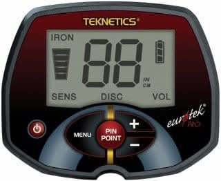 Teknetics Eurotek Pro with 11" DD Coil