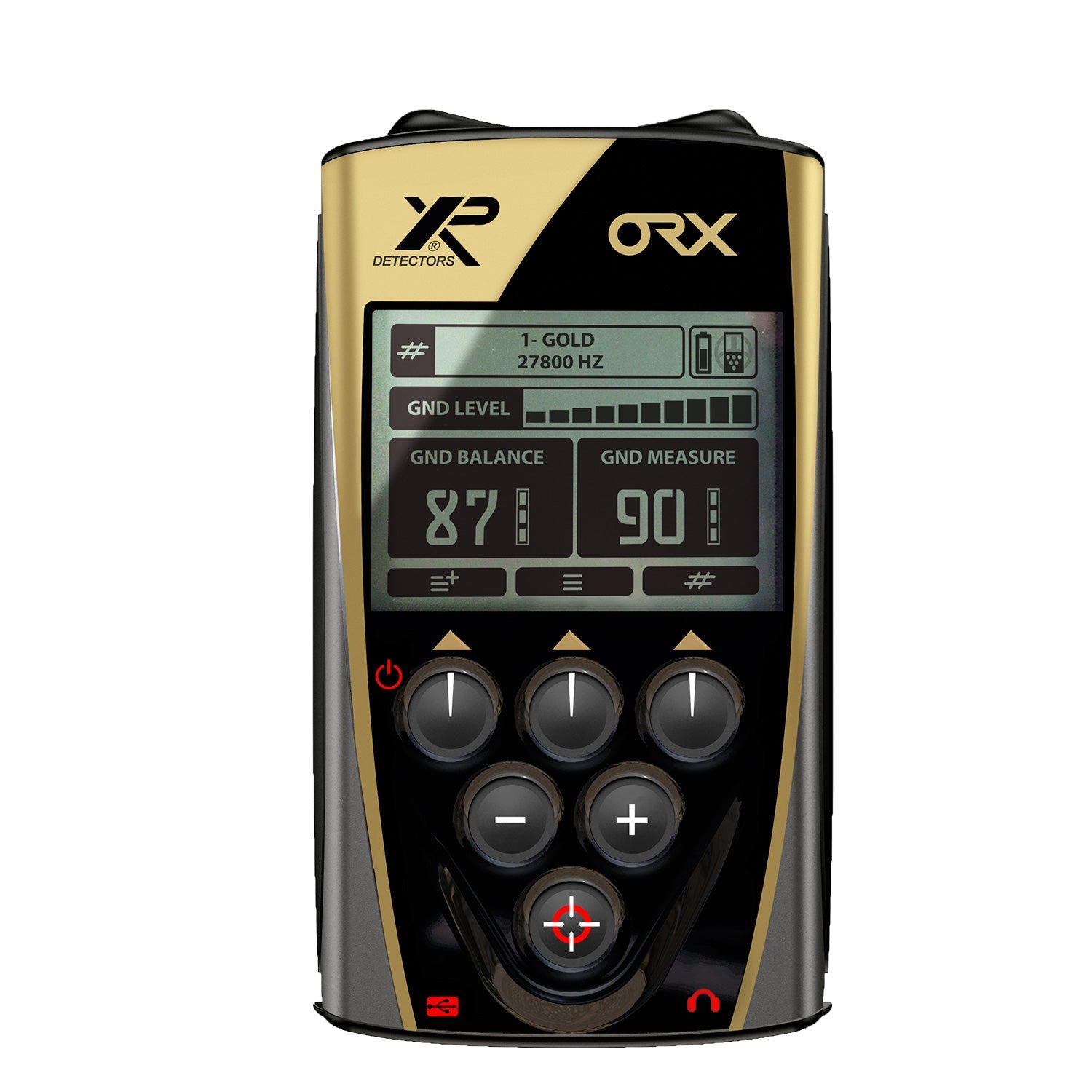 XP ORX Detector with 9" Coil