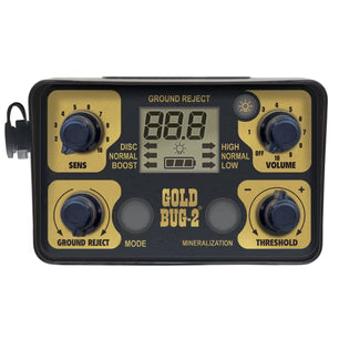 Fisher Gold Bug 2 Coil Combo - 6" and 10" Coil