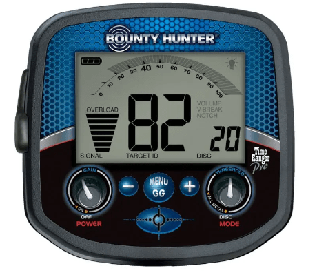 Bounty Hunter Time Ranger Pro Metal Detector - Open Box