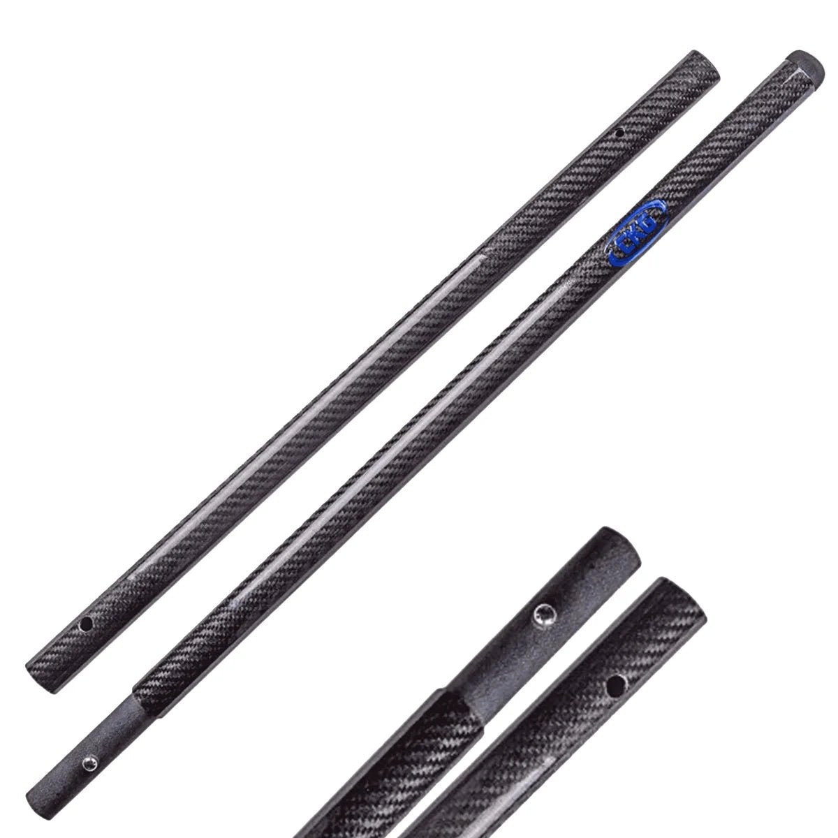 CKG Carbon Fiber Travel Handle - Black