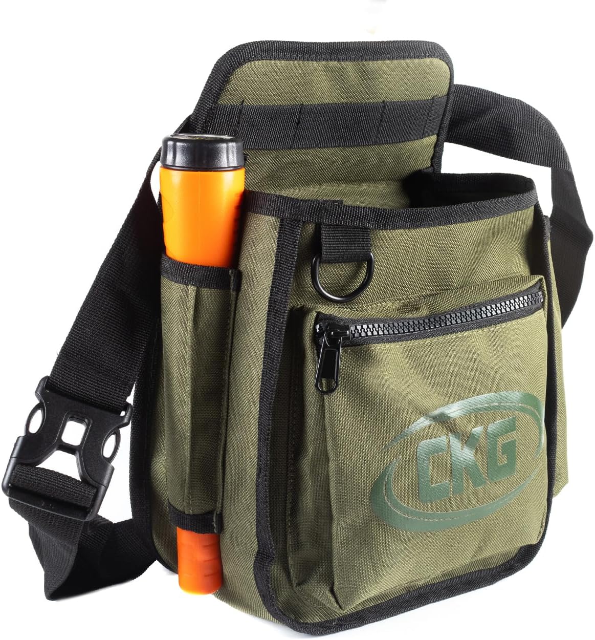 CKG Green Metal Detecting Pinpointer Bag