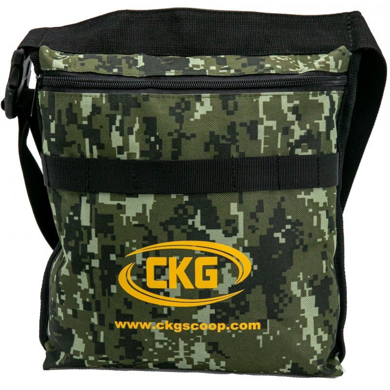 CKG Green Metal Detecting Pouch