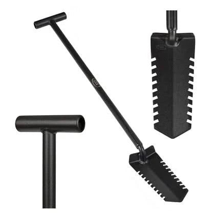 CKG Metal Detecting T - Handle Shovel
