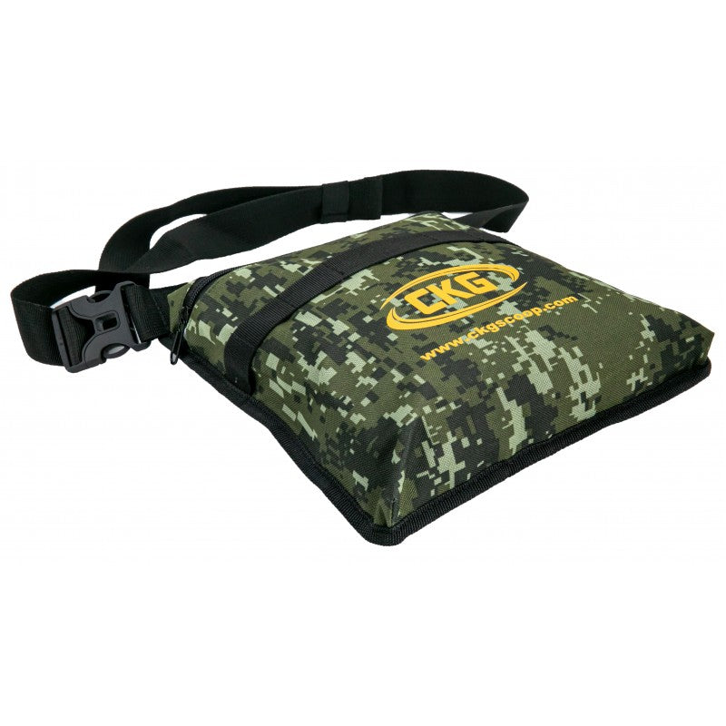 CKG Green Metal Detecting Pouch