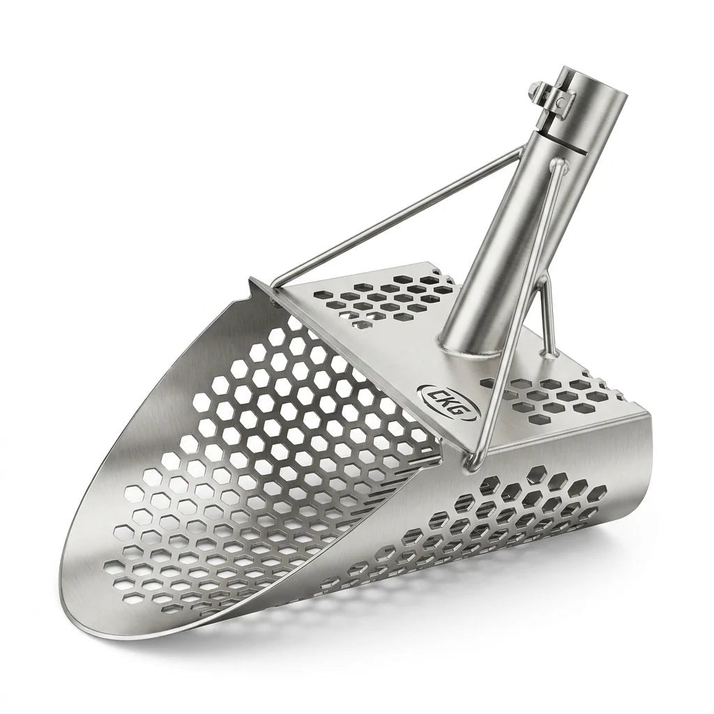 CKG Pro Stainless Steel Scoop