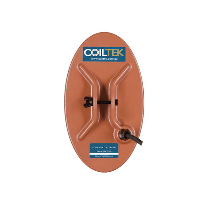 Coiltek 10×5″ GOLD EXTREME MONO Search Coil for Minelab SDC 2300