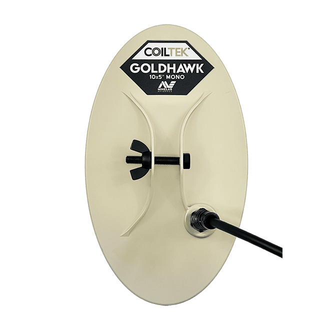 Coiltek 10×5″ GOLDHAWK MONO Search Coil for Minelab GPX 6000