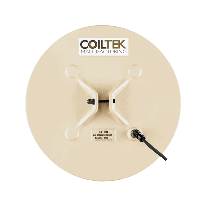 Coiltek 14″ GOLDSTALKER DD Search Coil for Minelab SD/GP/GPX