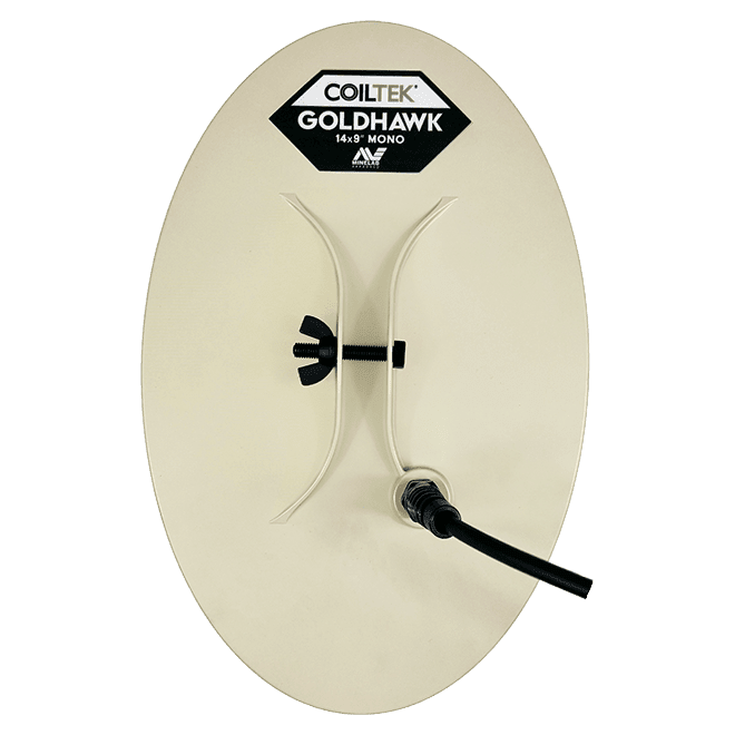 Coiltek 14×9″ GOLDHAWK MONO Search Coil for Minelab GPX 6000