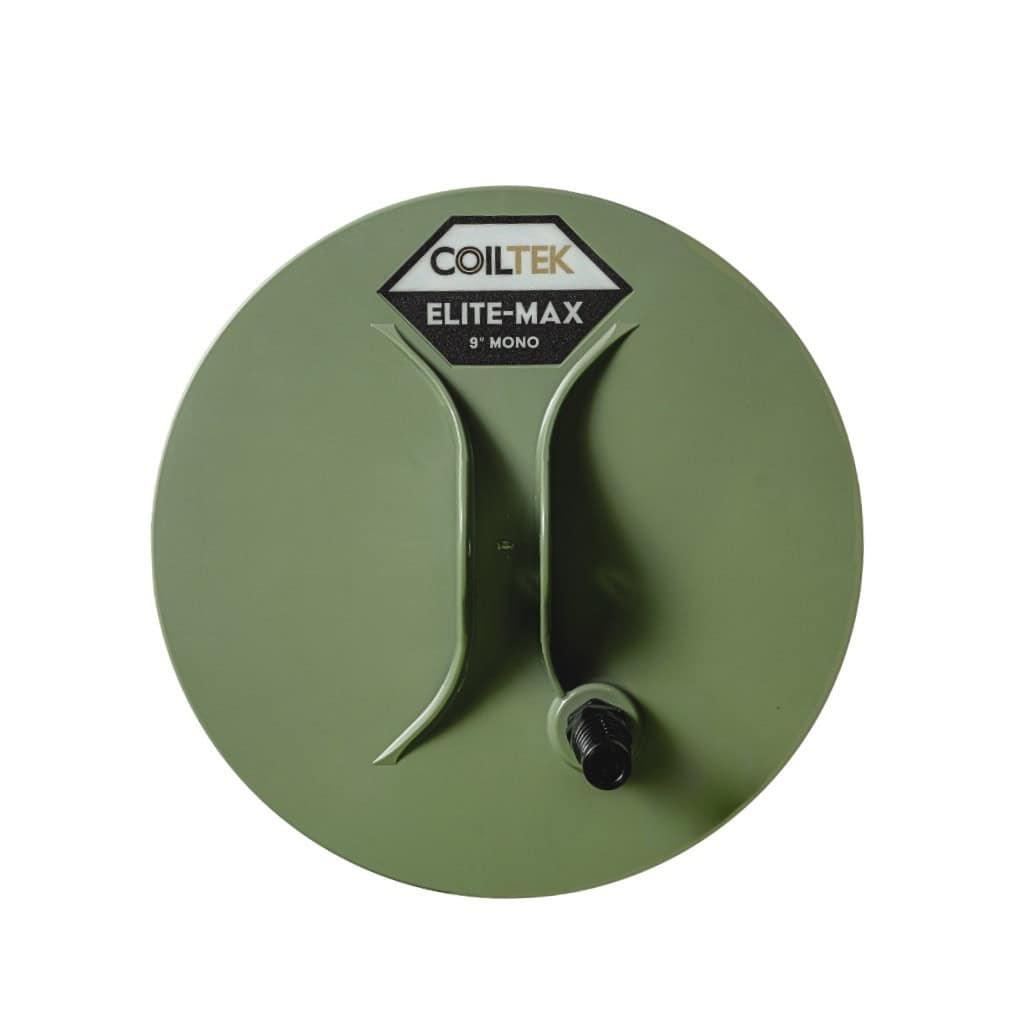 Coiltek 9″ ELITE-MAX MONO Search Coil for Minelab SD/GP/GPX & AlgoForce