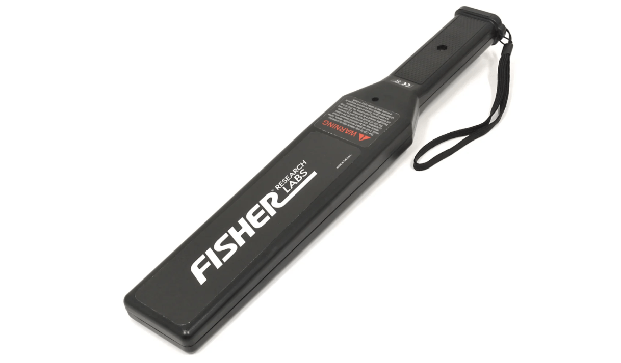 Fisher CW-10 Hand-Held Metal Detector