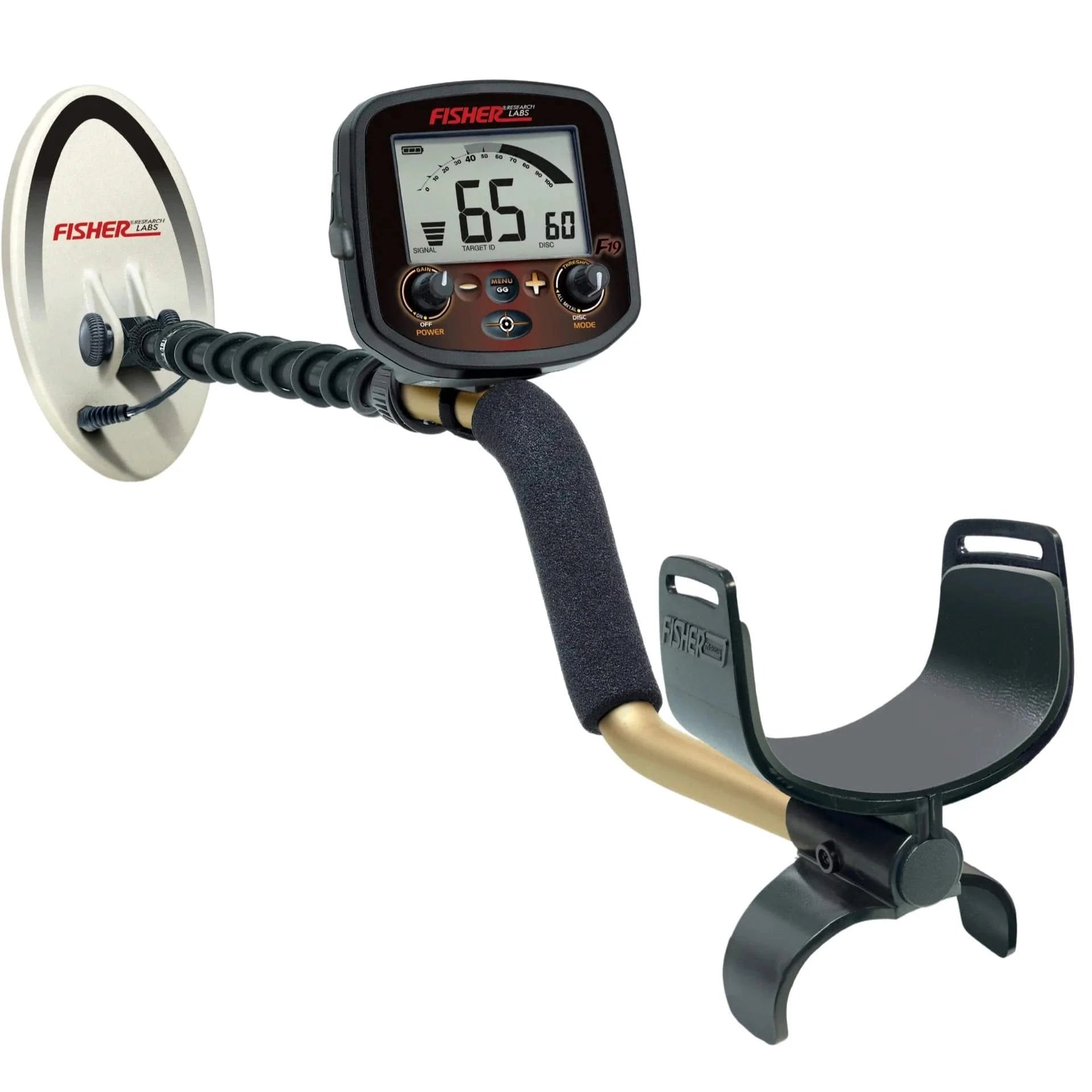 Fisher F19 Metal Detector