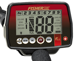 Fisher F44 - Open Box