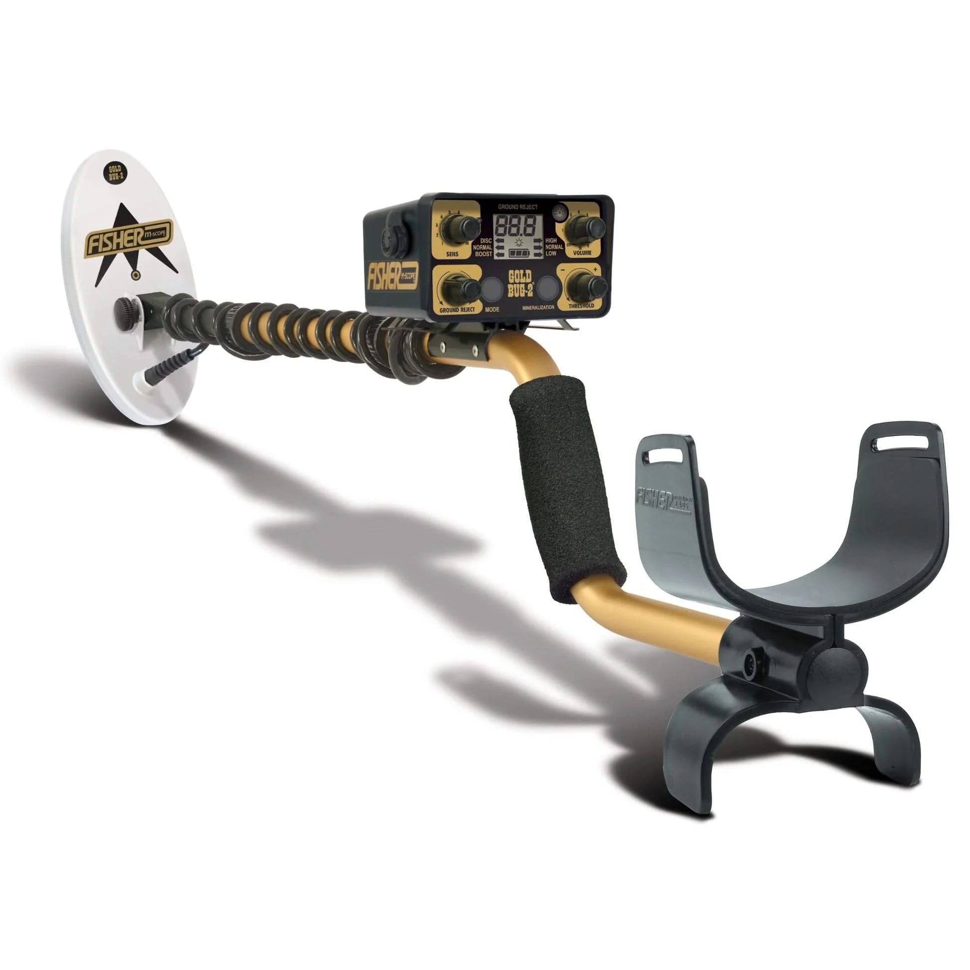 Fisher Gold Bug 2 with 10" Coil