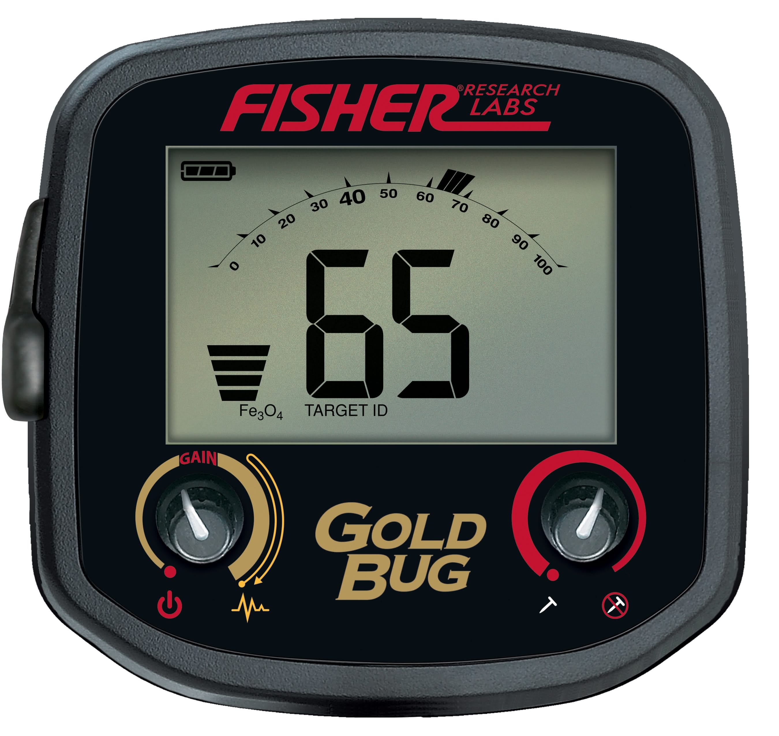 Fisher Gold Bug Tracker