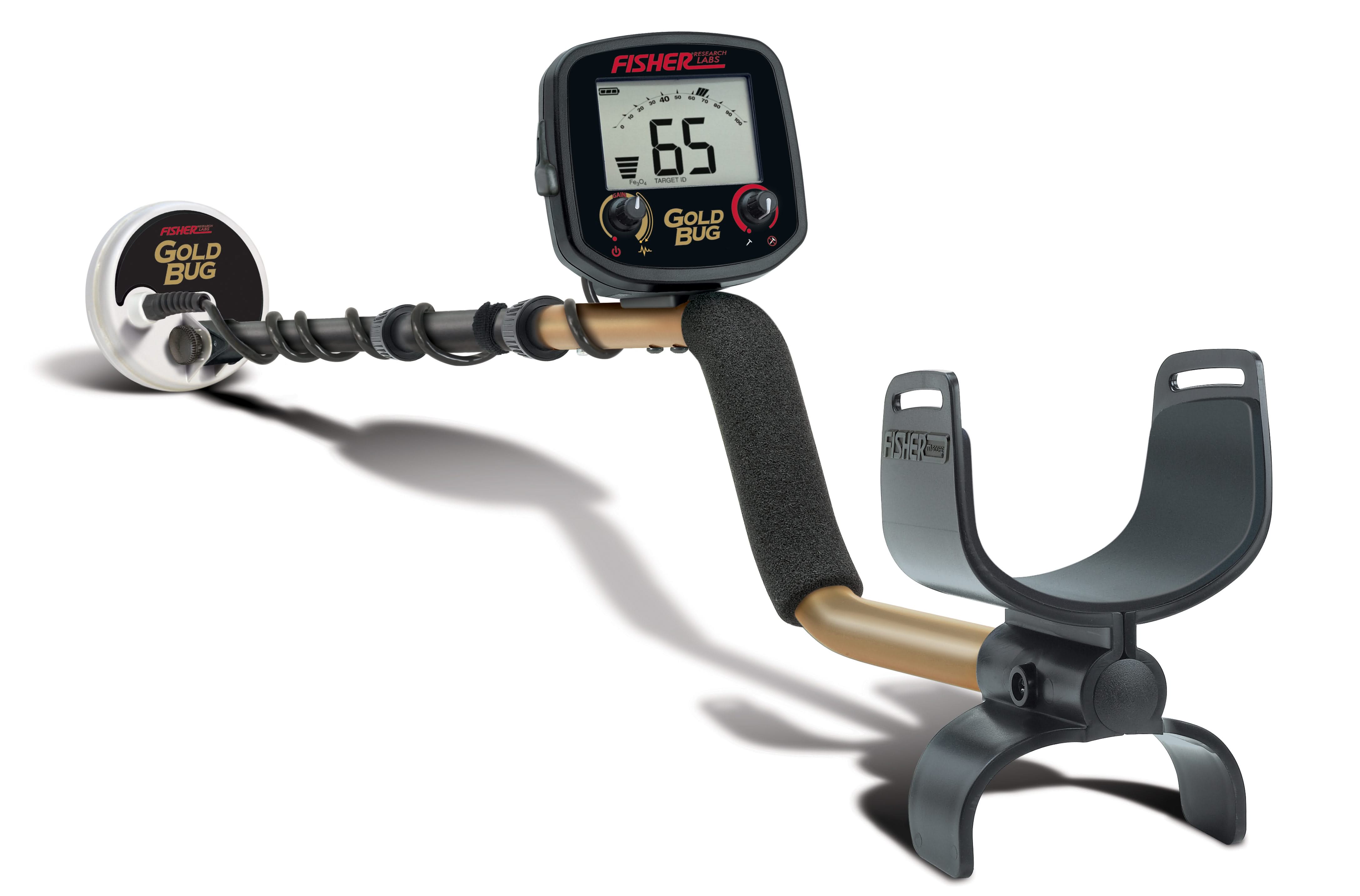 Fisher Gold Bug Tracker