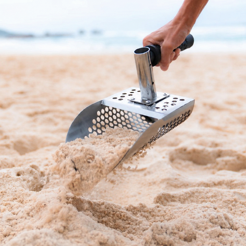 Minelab stainless steel beach sand scoop