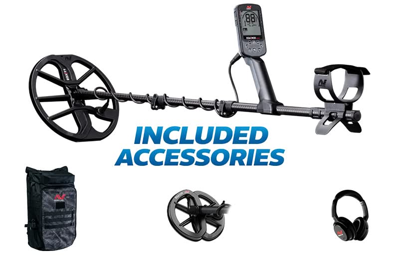 Minelab Equinox 900 with Backpack