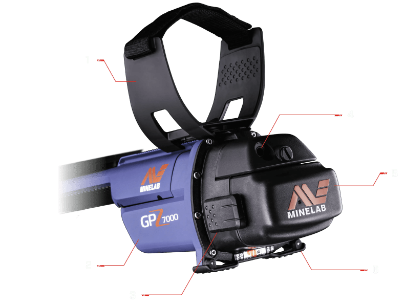 Minelab GPZ 7000 Metal Detector