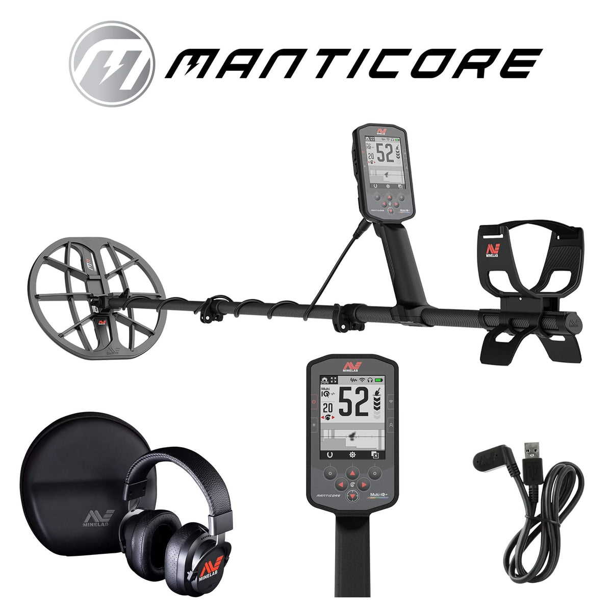 Minelab MANTICORE high-end metal detector