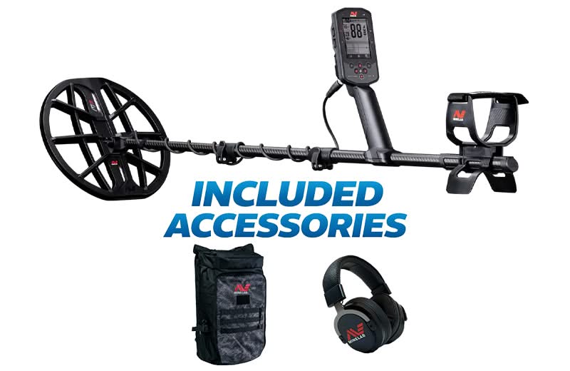 Minelab Manticore with Backpack