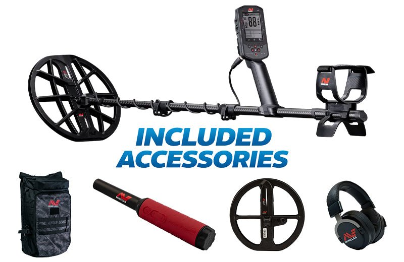 Minelab Manticore with Backpack, Pro - Find 40 and M9 Coil