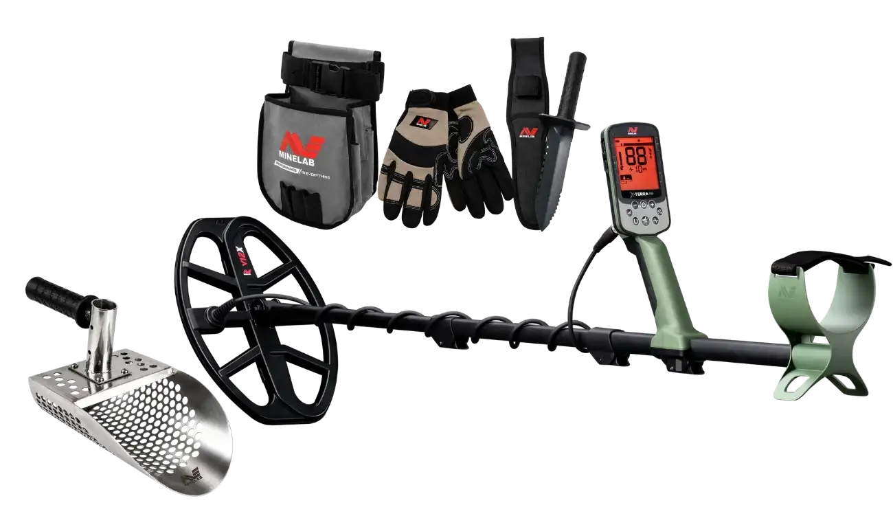 Minelab X-TERRA PRO Beach Bundle