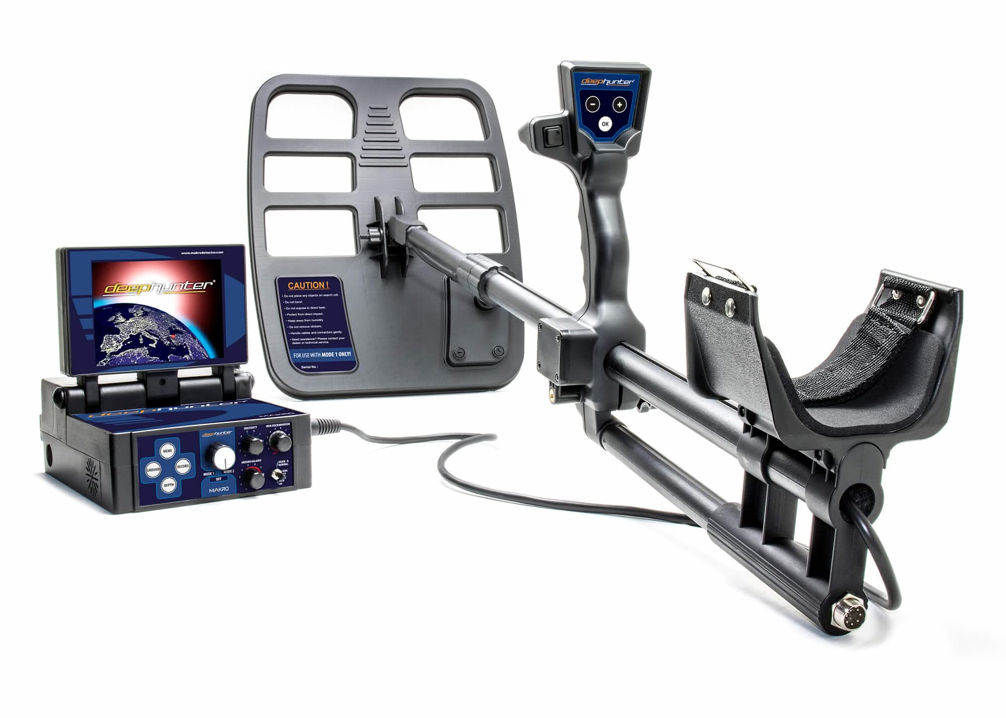 Nokta Deep Hunter 3d Pro Metal Detector