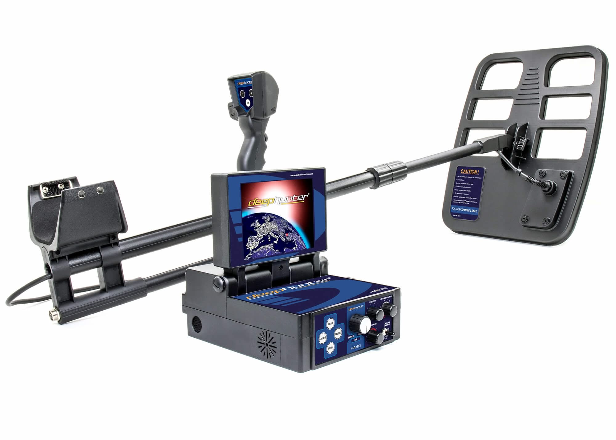 Nokta Deep Hunter 3d Pro Metal Detector