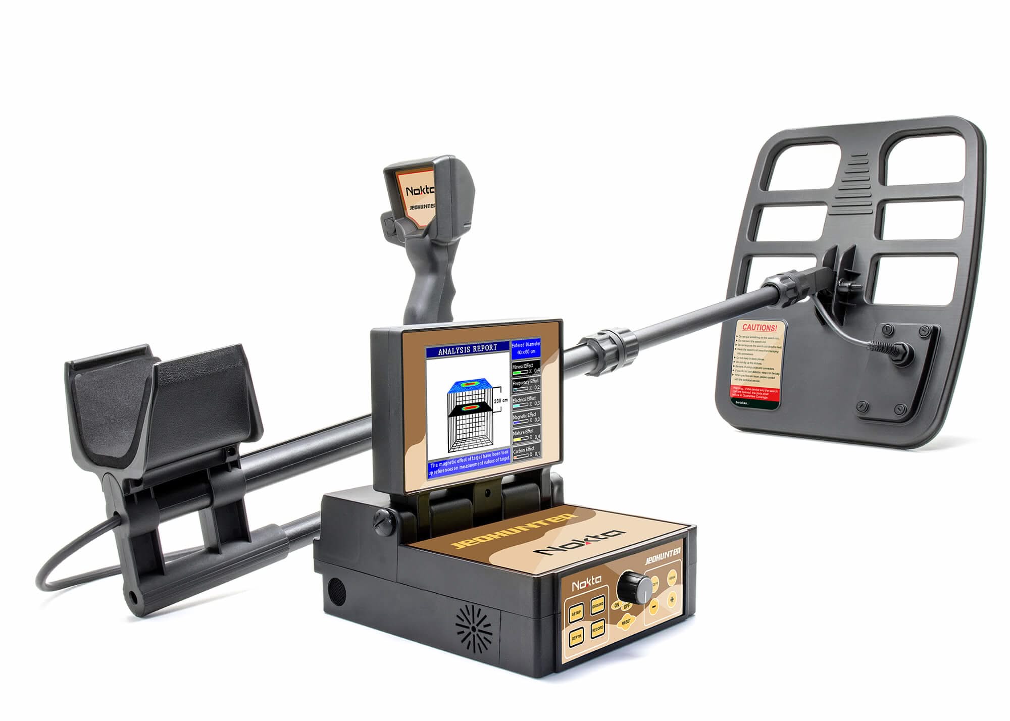 Nokta Jeohunter 3D Dual System