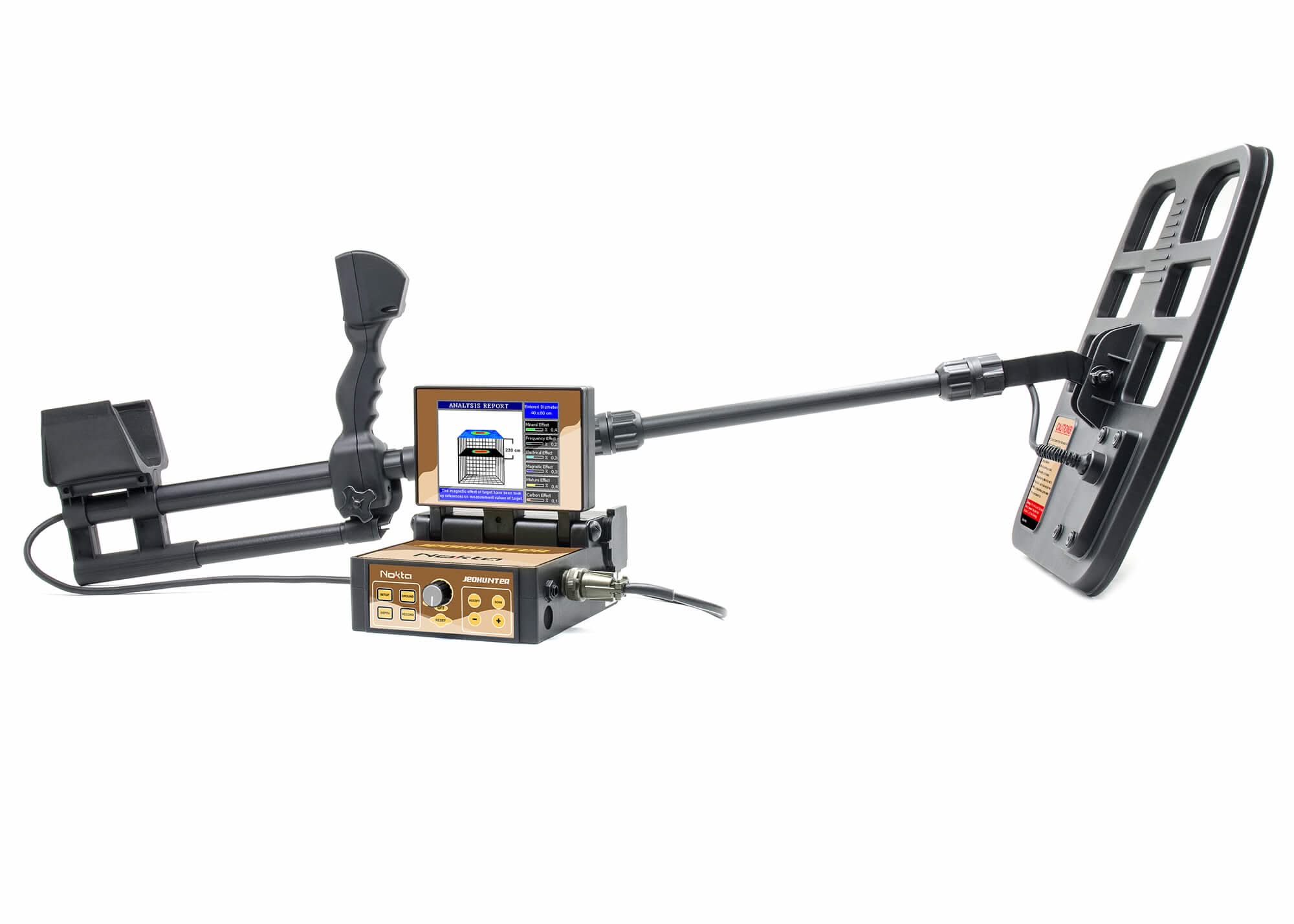Nokta Jeohunter 3D Dual System