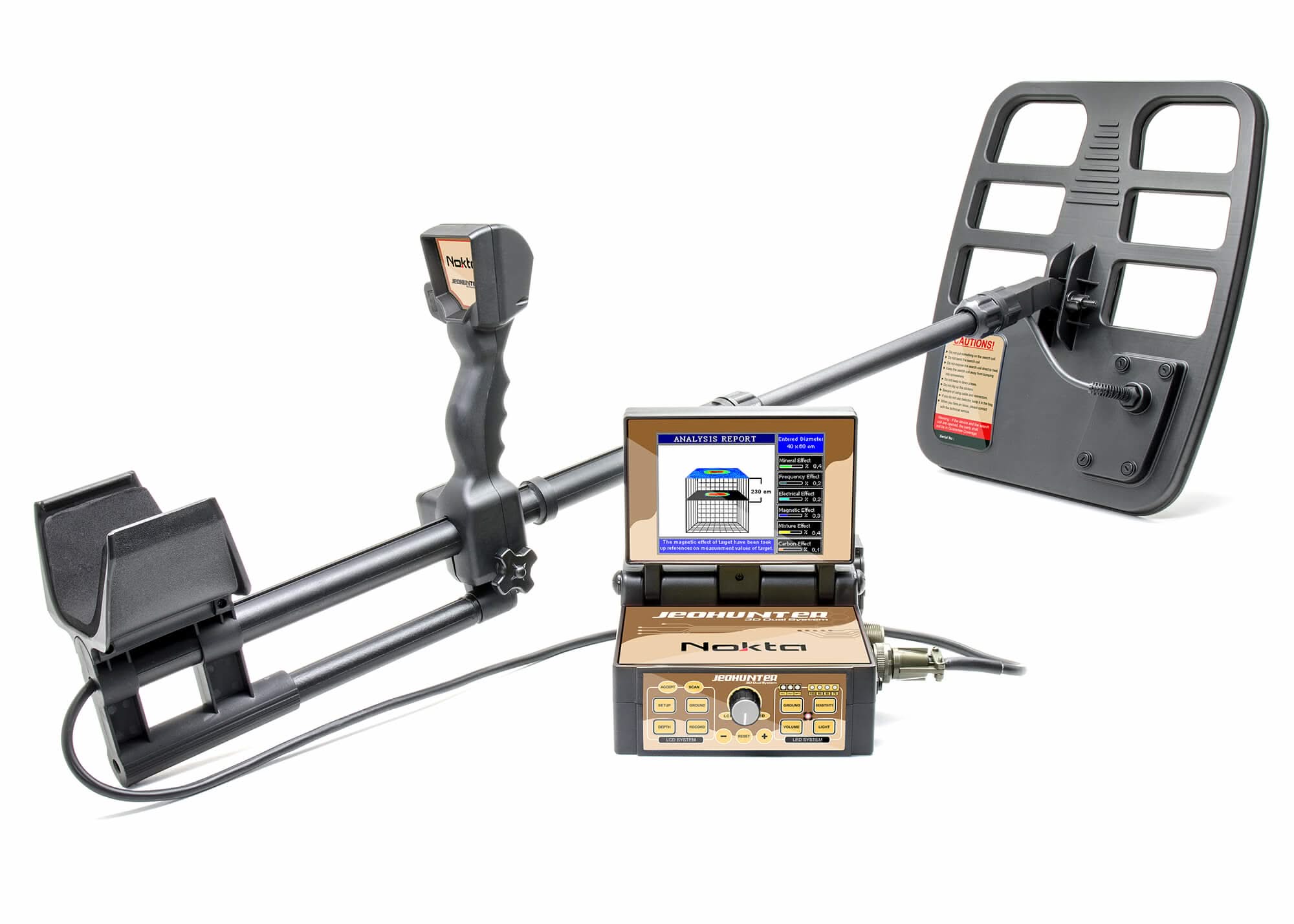 Nokta Jeohunter 3D Dual System