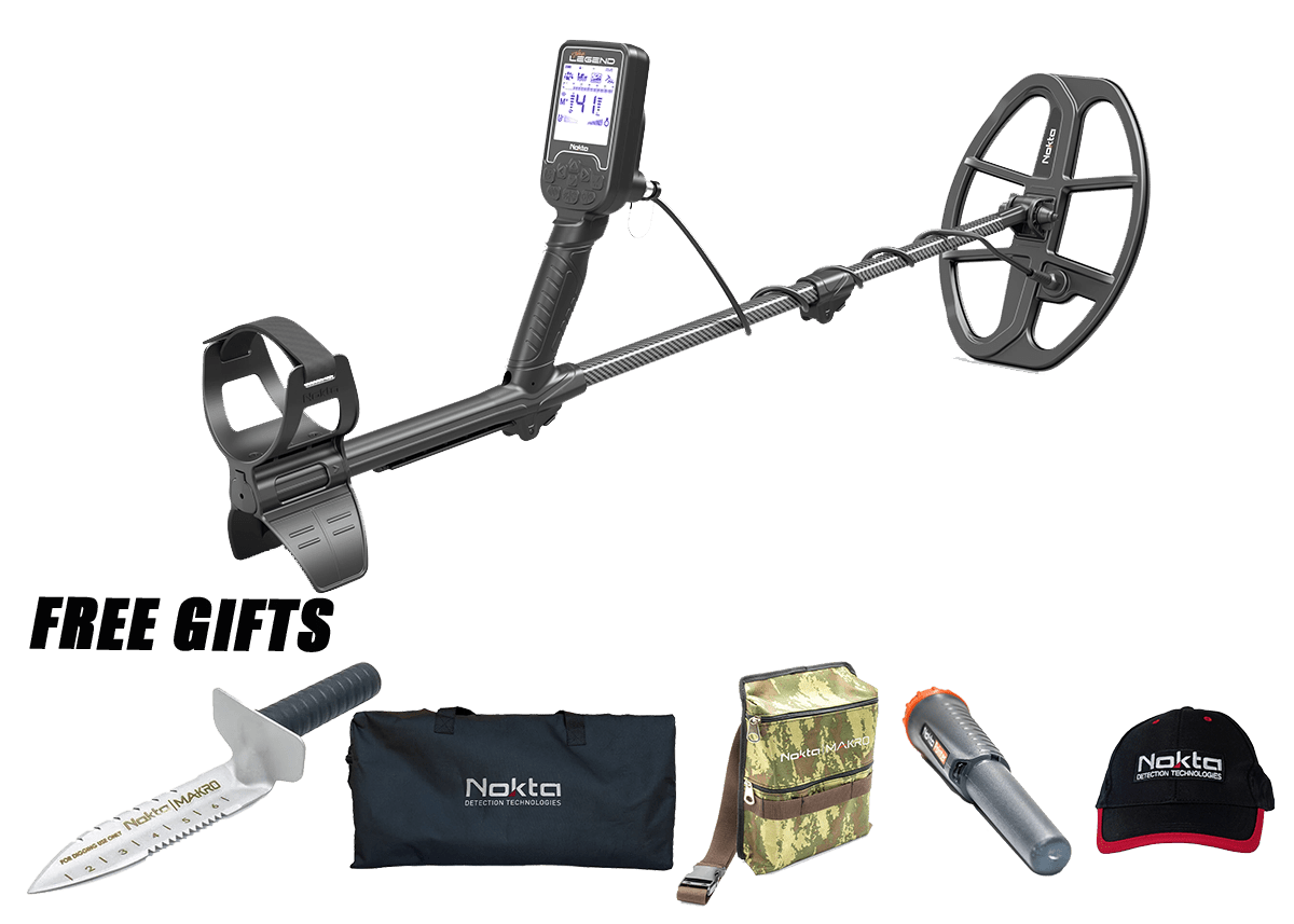 Nokta Legend Pro pack