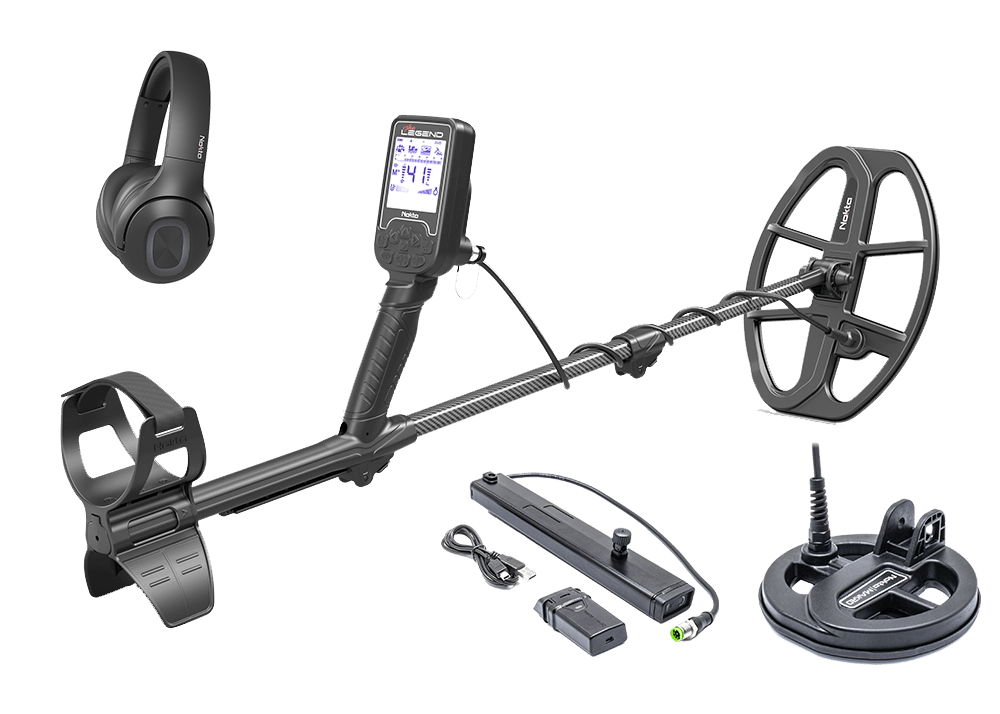 Nokta Legend Pro pack - Two Coils + External Battery