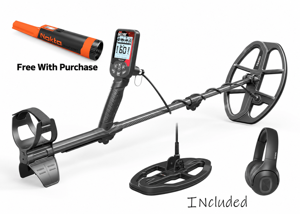 Nokta Triple Score Pro Pack Metal Detector