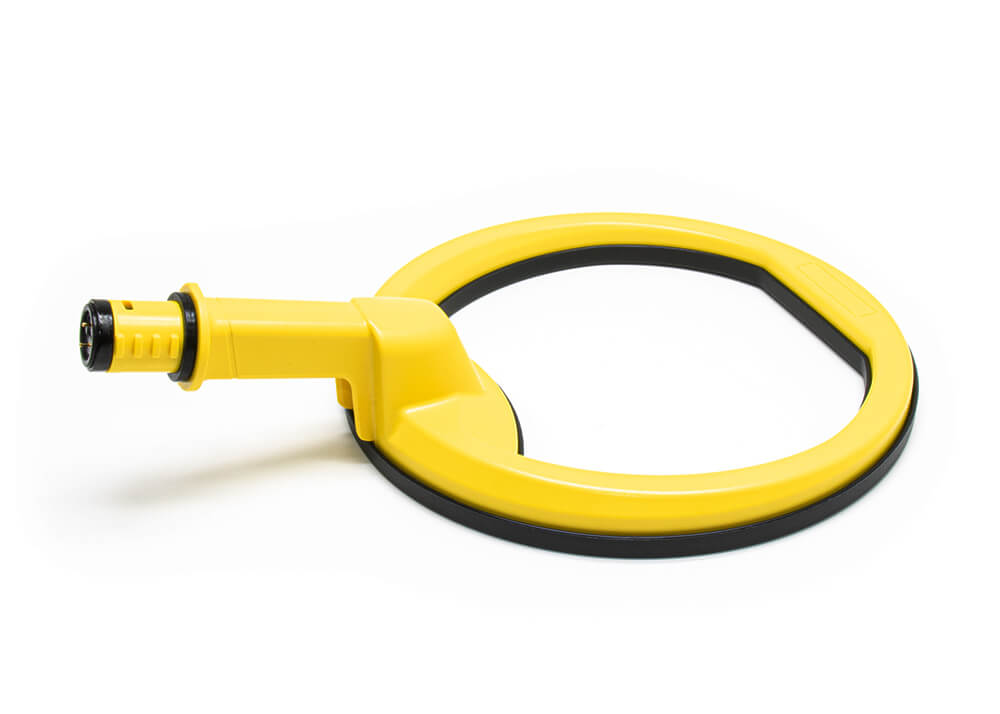 REPLACEABLE 8'' SCUBA COIL UNIT YELLOW - Pulsedive
