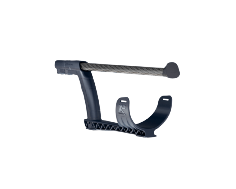 XP Blue S-Telescopic Lite Stem with Carbon Middle Section