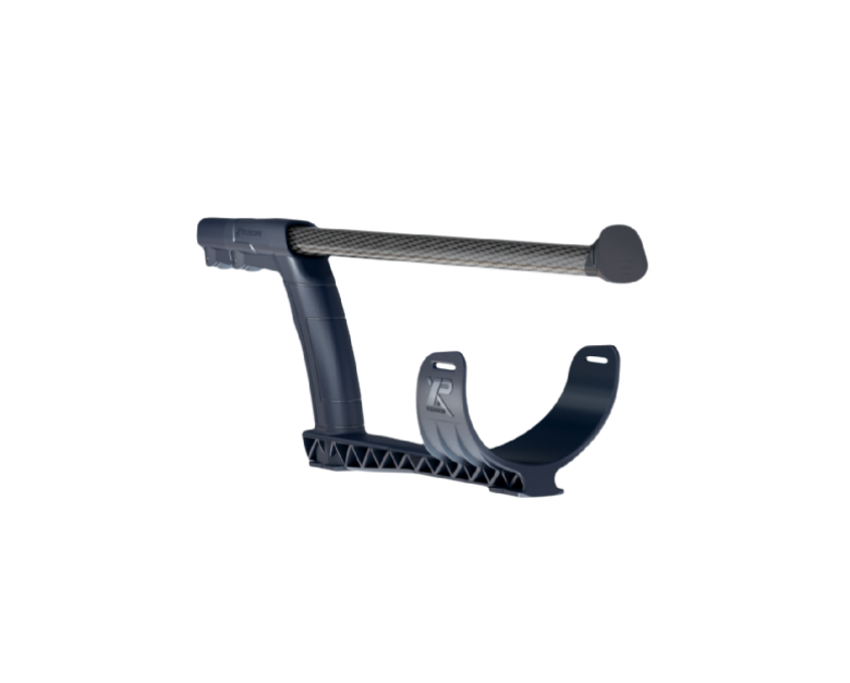 XP blue S-Telescopic Lite stem with carbon middle section, without lower stem