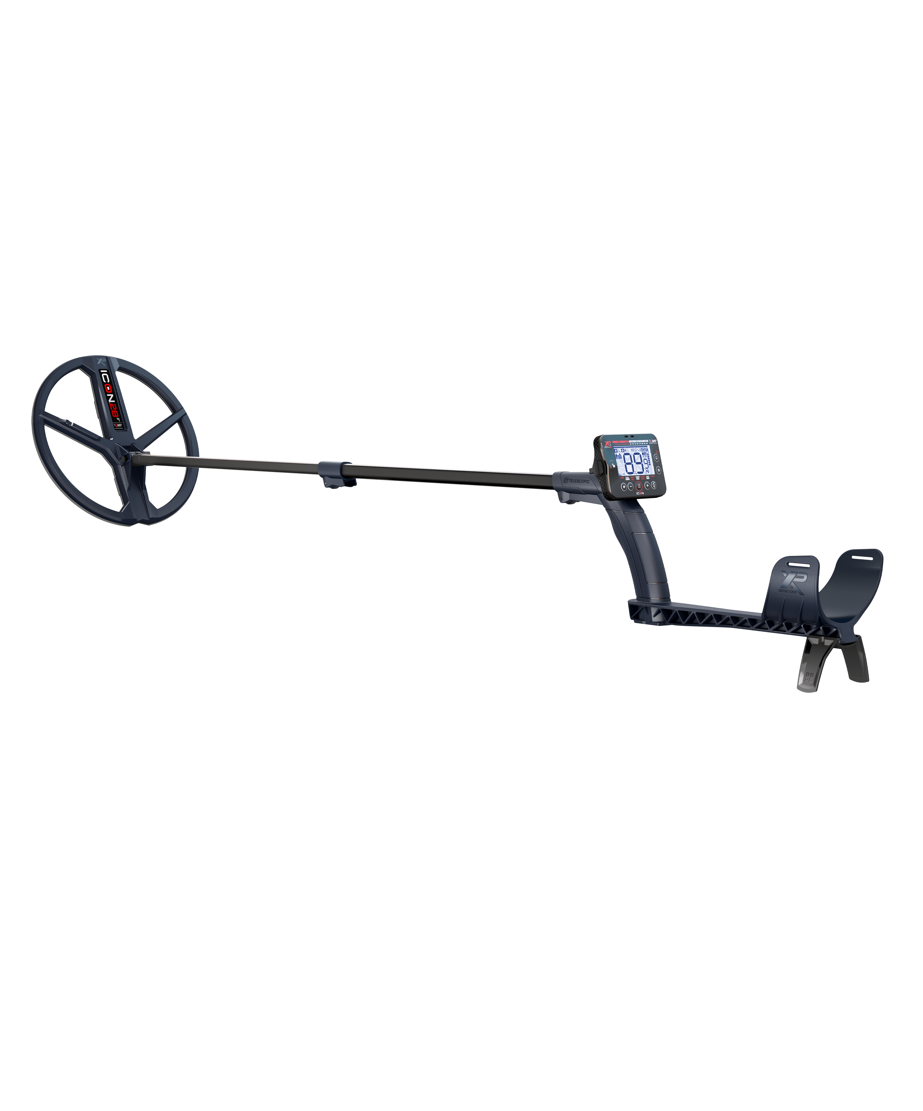 XP ICON FULL Metal Detector - WSAST HEADPHONES|