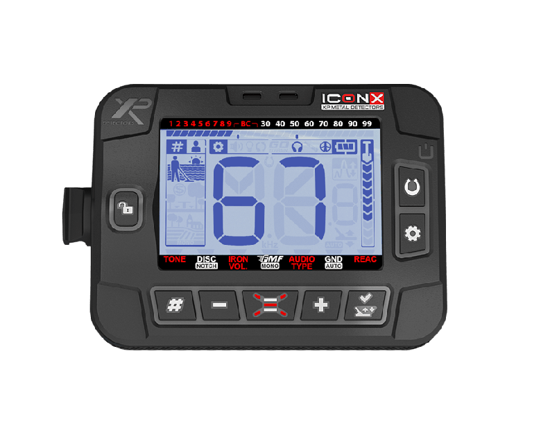 XP ICON X Remote Control