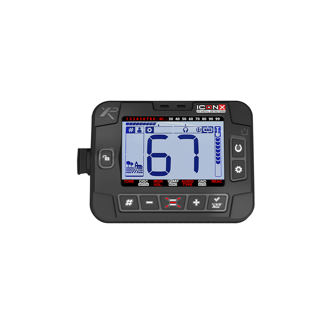 XP ICONX RC Metal Detector