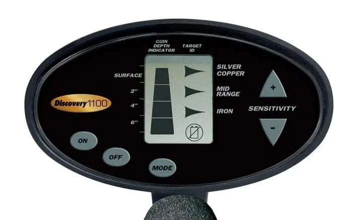 Bounty Hunter Discovery 1100 Metal Detector