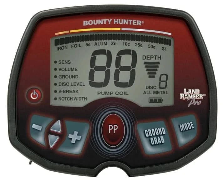 Bounty Hunter Land Ranger Pro Metal Detector