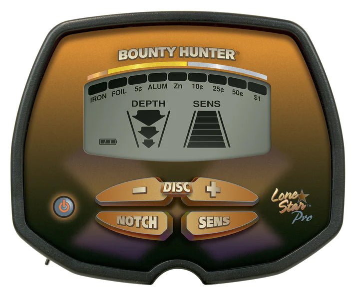 Bounty Hunter Lone Star Pro Metal Detector