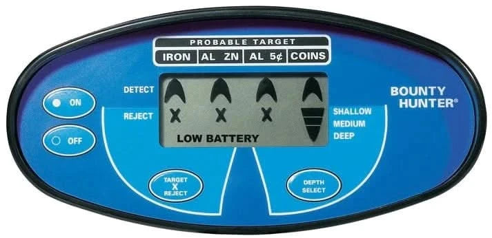 Bounty Hunter Quick Silver Metal Detector