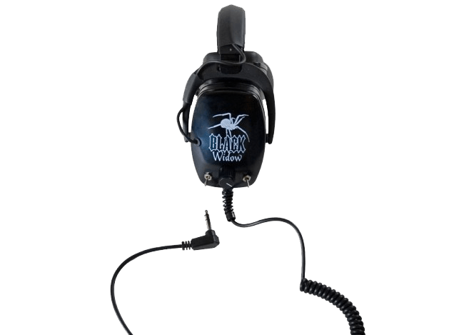 Detectopro Black Widow Headphones