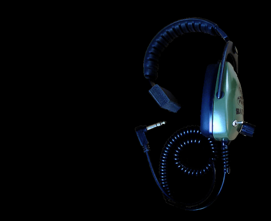 Detectorpro Rattler Headphone