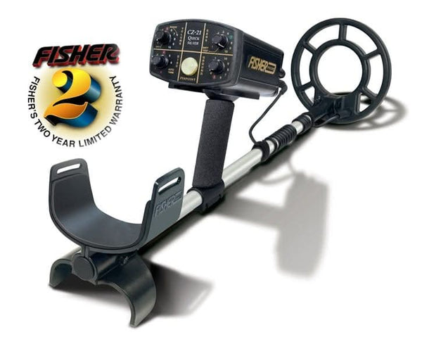 Fisher CZ21-8 Metal Detector